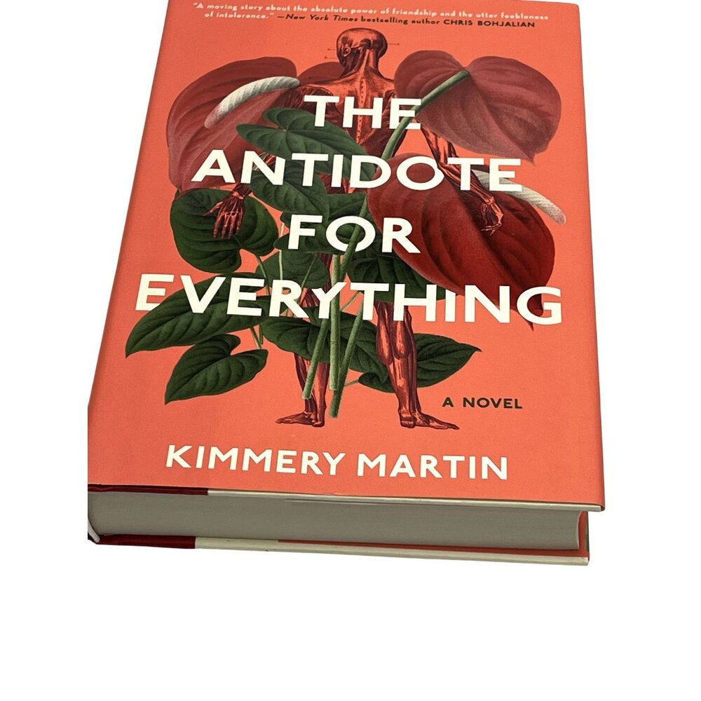 The Antidote for Everything Kimmery Martin Book Medical Fiction Drama Hardcover